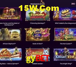 Provedores de Jogos gybet